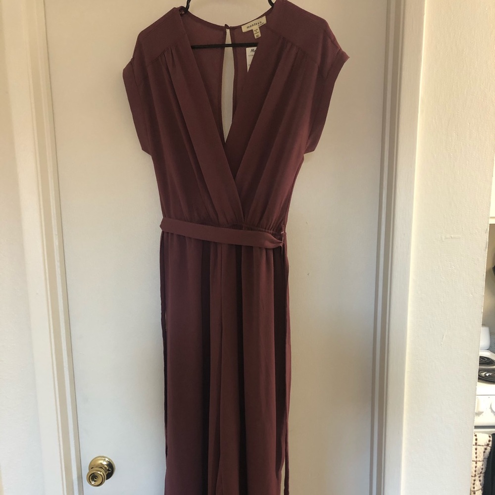 Mauve Jumpsuit